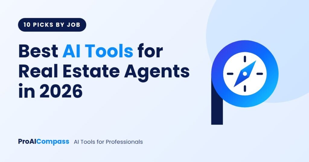 AI tools for real estate agents